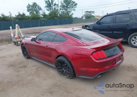 2015 Ford Mustang Gt Premium из США, поврежденный, VIN 1FA6P8CF5F5424246